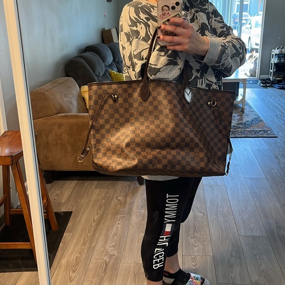 Louis Vuitton NeverFull GM - Picture 14 of 16